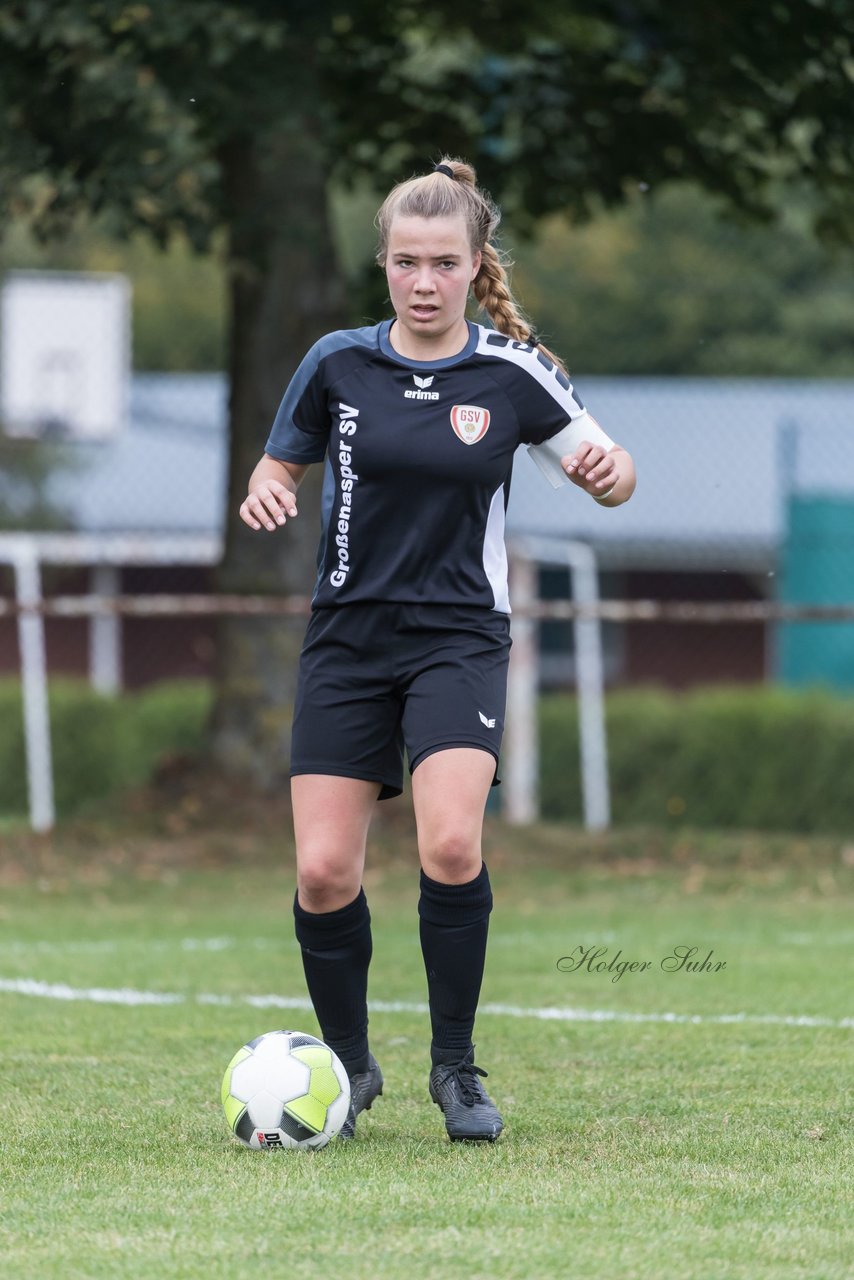 Bild 148 - Frauen Grossenasper SV - SV Steinhorst/Labenz : Ergebnis: 1:3